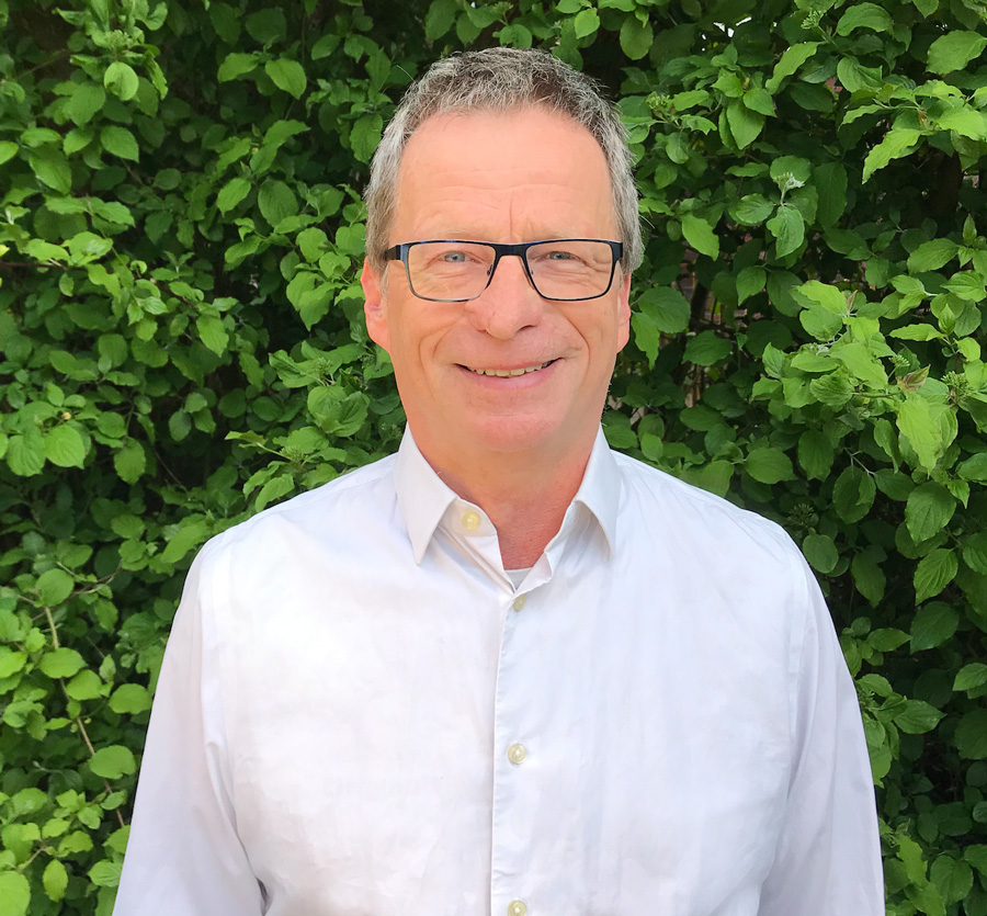Reinhard Vöhringer / Gründer
